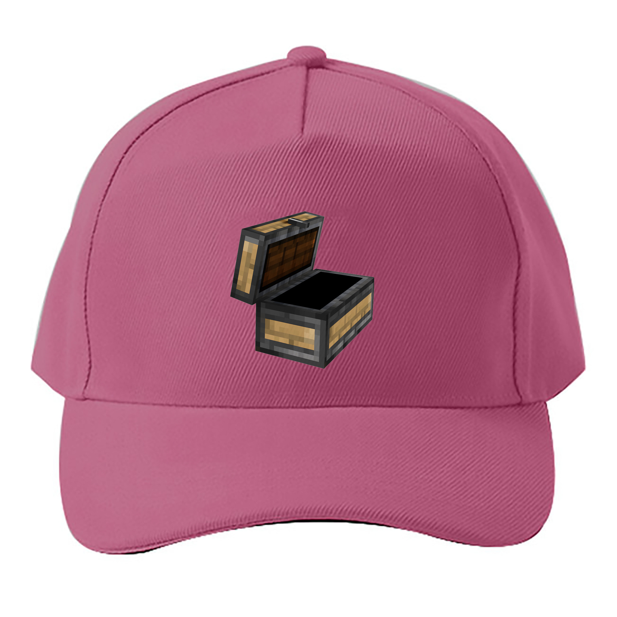 （画像用） マインクラフト ブロックの世界 Minecraft MC Block world ベースボールキャップ 綿100％ 男女兼用 帽子 スポーツ